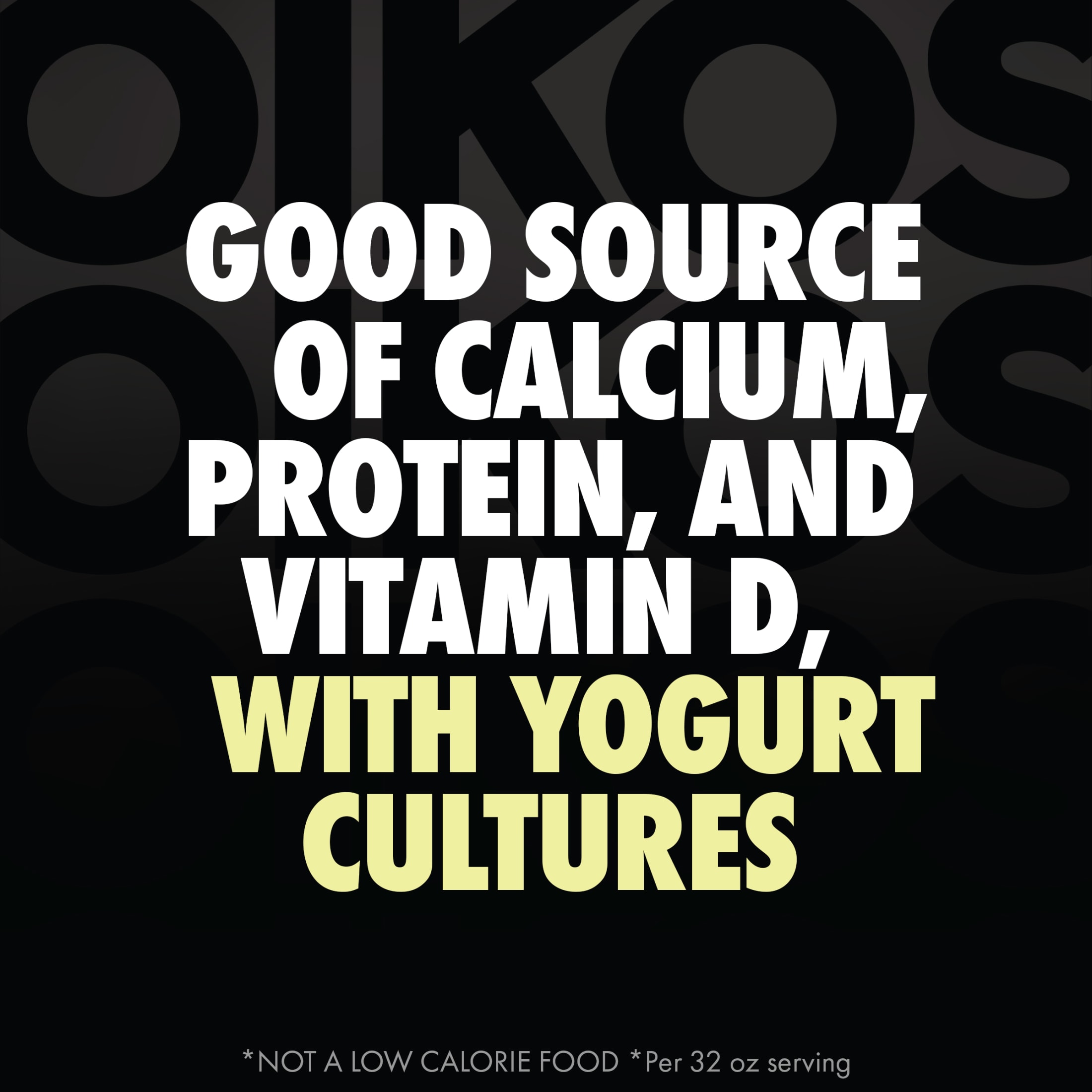 Oikos Triple Zero 17g Protein, 0g Added Sugar, Fat Free Vanilla Greek Yogurt Tub, 32 oz - image 5 of 11