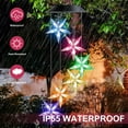 thumbnail image 3 of Solar Star Wind Chime, Outdoor LED Star Wind Chimes Yard Decor, Gardening Wind Bell Light Gifts for Women Garden Home, 3 of 8