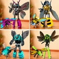 thumbnail image 6 of YiJuHui 3pcs Transformable Alloy Insect Robot Toy, 3 in 1 Deformable Mecha Model, Action Figure, Assembly Simulation Building Set, Durable Plastic and Metal Construction, Interactive Play, 6 of 6