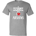 thumbnail image 3 of Inktastic I Love Airshows T-Shirt, 3 of 5