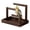 small, variant on Tabletop Birds Perch - Tabletop Bird Stand Perch | Three Tier Enrichment Decoration | for Small Medium Large Breeds Cockatiels Parakeets Lovebirds Canary Conures