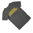 thumbnail image 3 of Curb Your Enthusiasm Mens Shirt, Classic Printed Larry David Pretty Good T-Shirt Charcoal – XL, 3 of 6