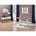thumbnail image 3 of Treasure Trove Bar Harbor II Wood Cream Counter Height Dining Table, 3 of 6