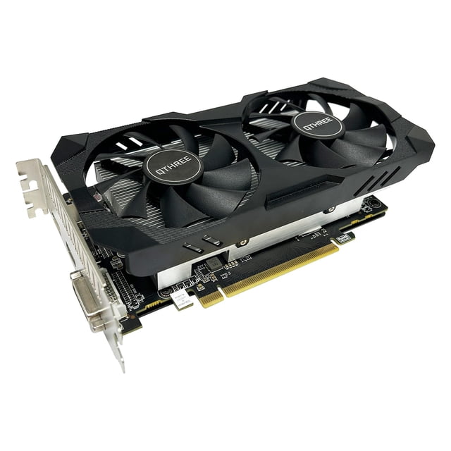 Tarjeta gráfica QTHREE Radeon RX 560 XT 8GB GDDR5 1792SP