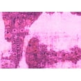 thumbnail image 1 of Ahgly Company Indoor Rectangle Abstract Pink Modern Area Rugs, 8' x 10', 1 of 4