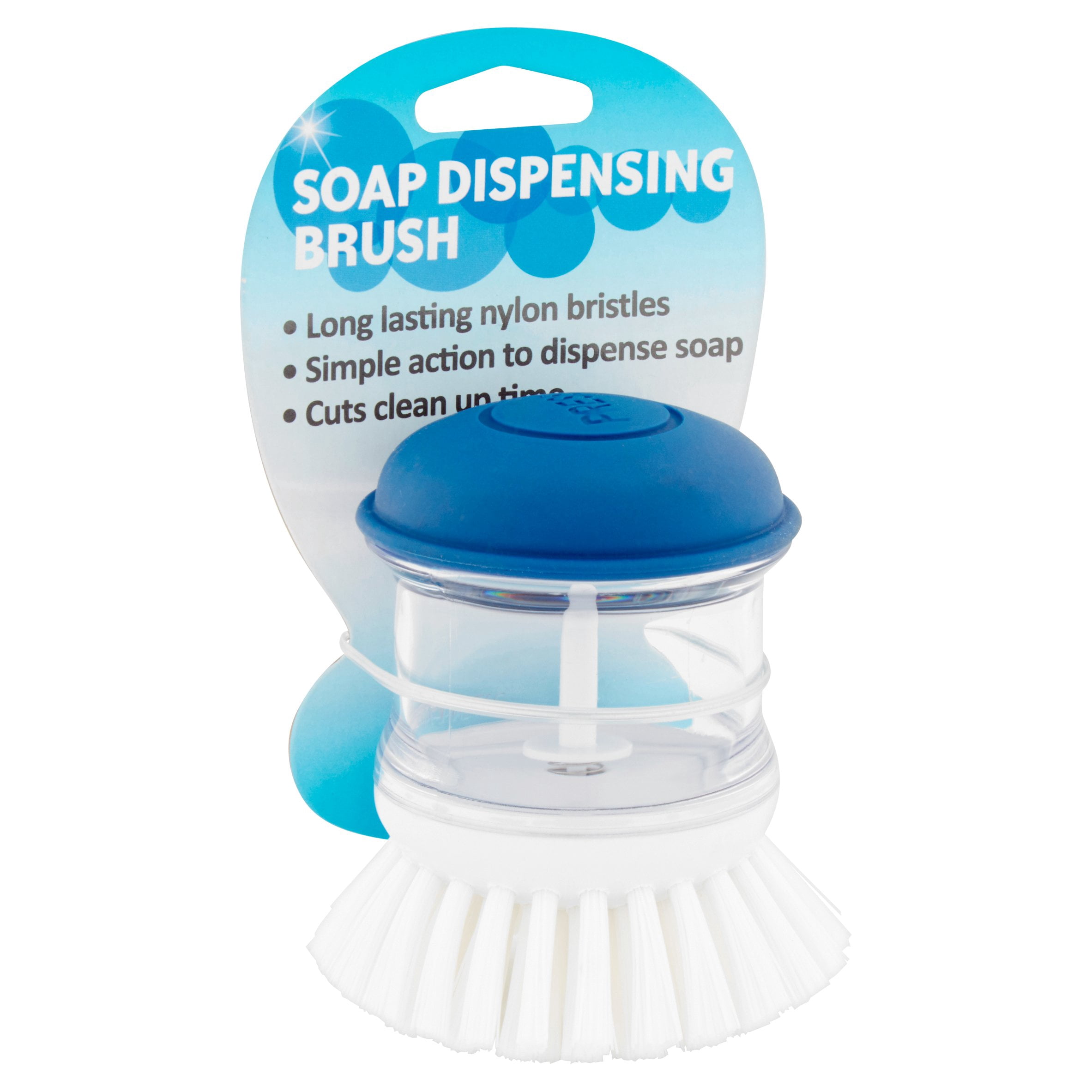 Mainstays Soap Dispensing Palm Brush - Walmart.com