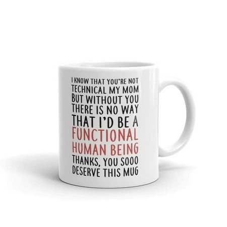 

I Know That You re Not Technical Dad Coffee Tea Ceramic Mug Office Work Cup Gift 15 oz