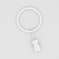 thumbnail image 3 of Mainstays Curtain Clip Rings 1" 7 Pack, 3 of 8