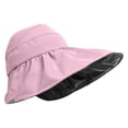thumbnail image 3 of Kcolen Mens Sun Hat Sun Hat with Wide Brim UPF 50+ Boonie Cap for Fishing Gardening Beach Outdoor Activities, 3 of 4