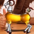 thumbnail image 1 of Ltdhehe Zodiac Goat Wine Set High Borosilicate Glass Decorative Infuser For Living Room Bar Home, 1 of 6