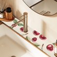 thumbnail image 2 of Yayeee Faucet Mat for Kitchen Sink 30" Diatomite Long Splash Guard Pad, Cute Cherry, 2 of 7