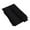 Black, variant on HCTSHG Server Apron, Solid Colors Half Length Polyester Apron Unisex, Bowknot Type with Pockets for Waiter, Waitress and Bartender, Water Resistant Short Waist Apron for Restaurant and Cafe