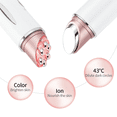 thumbnail image 4 of Mini Masajeador de Ojos EMS, Masajeador de Ojos con Calentamiento Iónico, Dispositivo de Belleza con Terapia de Luz LED Antiarrugas, 4 of 8