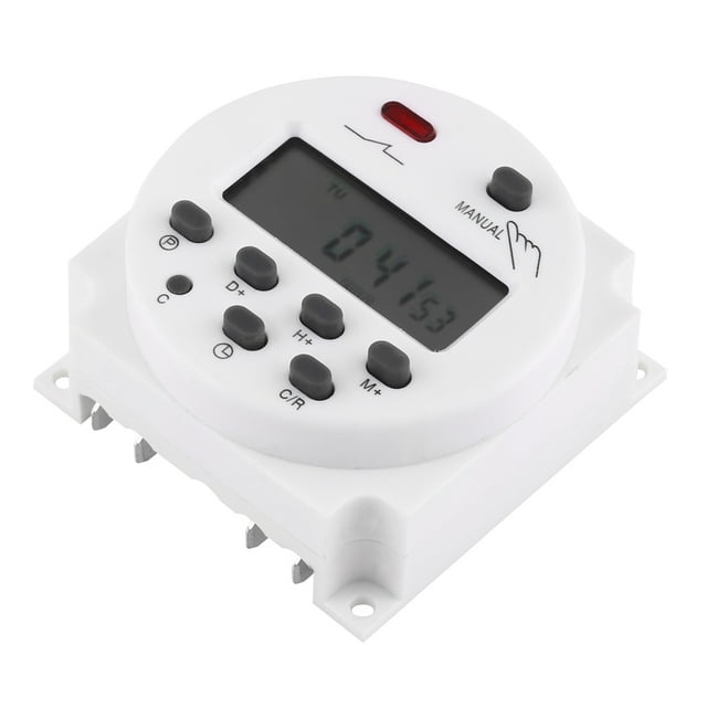 Light Timer, Timer Switch, Light Switch Timer Light Timers, Programmable Light Switch For Fans For Street Lamps