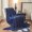Navy Blue, variant on Lightweight Wool Blankets for Summer Autumn Sofas Beds Travel All Seasons Cozy Throw Navy Blue 100 cm×70 cm