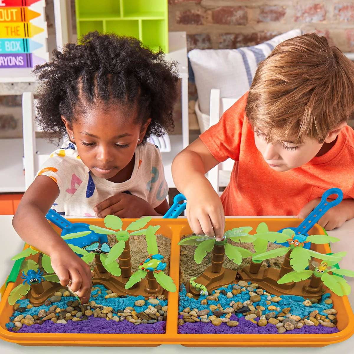 Made By me Color-Changing Enchanted Rainforest Play Set