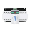 thumbnail image 2 of Interrupteur de Transfert Automatique Double Alimentation Ac ATS 4P 63A 400V Niveau CB Mini Type Ignifuge PC, 2 of 7