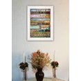 thumbnail image 2 of Trendy Decor 4U MA234-226G "Today Is" par Marla Rae, Prêt à Accrocher Imprimé Encadré, Cadre Blanc, 2 of 2