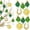Shamrock Decor Under $5 A169, variant on Vacemry Shamrock Decor, St Patrick's Day Shamrock Sign Hanging Decoration, Plastic Holiday Door Wall Decor for Home Office Shop, Festive Luck Bringing Ornament Set