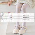 thumbnail image 3 of UAYOTSE Girls Sparkle Rhinestone Sheer Tights Soft Thin Dance Pantyhose for Daily Party Wear,Sizes 5-7 Years, 3 of 6