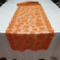 thumbnail image 3 of Thanksgiving Lace Tablecloth Leaves Flower Maple Pumpkin Fall Tablecloth Interior Seasonal Decoration, 3 of 7