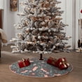 thumbnail image 4 of Sikiie Hedgehogs and Flowers1 Nativity Christmas Tree Skirt, Jesus Christian Winter Holiday Tree Mat Decoration(30-48IN)48", 4 of 6