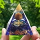 thumbnail image 3 of Pirámide Cristal La Vida Sanación Chakra Reiki Generador, 3 of 8