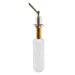 thumbnail image 3 of Kingston Brass Restoration Decorative Soap Dispenser, 3 of 4
