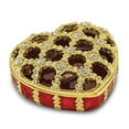 thumbnail image 3 of Bejeweled Multi Color Finish PEEK-A-BOO Decorative Heart Trinket Box, 3 of 6