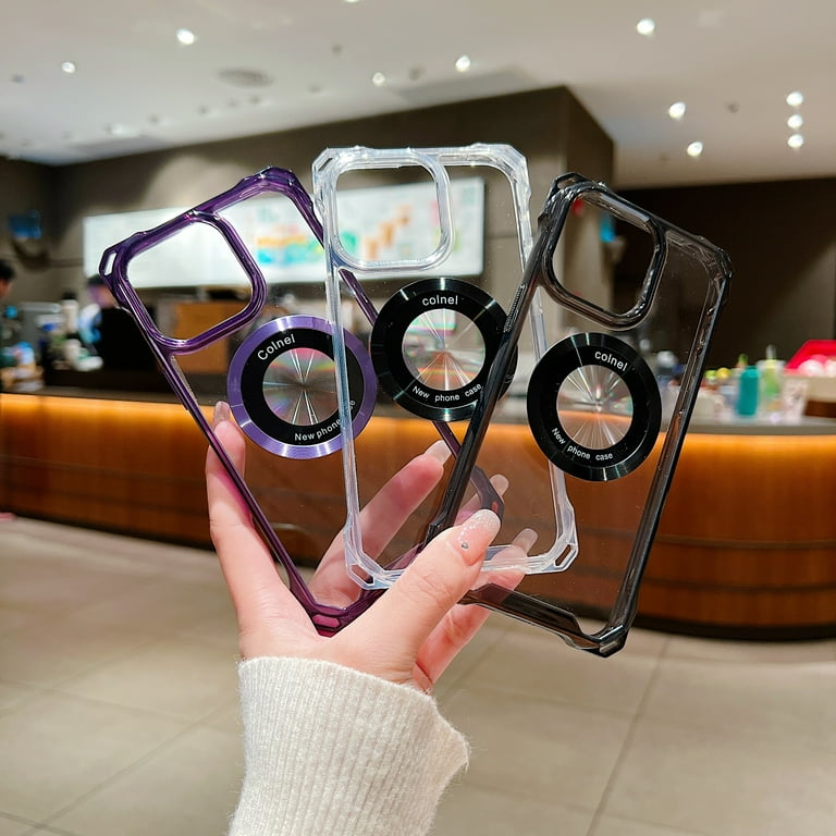 Magnetic Case Iphone Xr Transparent Hard Case Cover Magsafe For