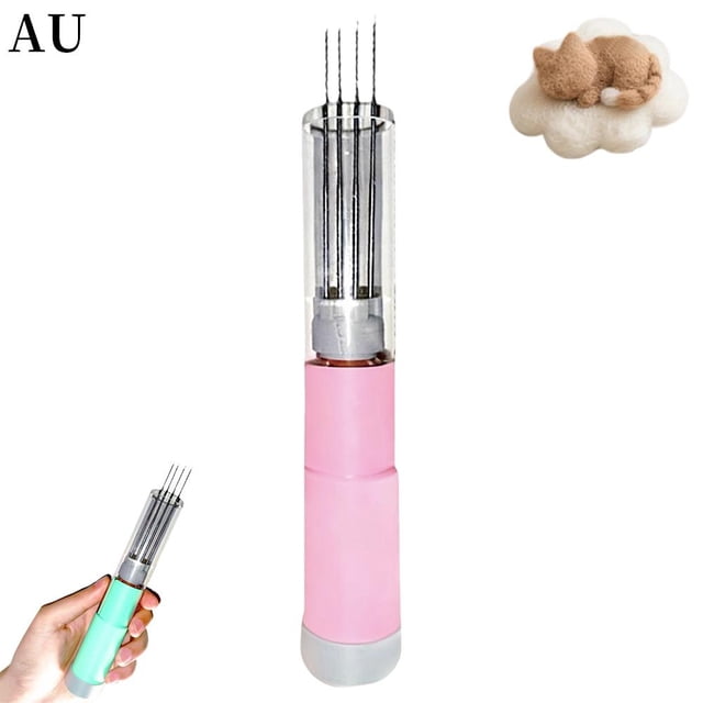 Electric Needle Felting Machine, Wool Felting Tool, Speed Adjustable Tool
