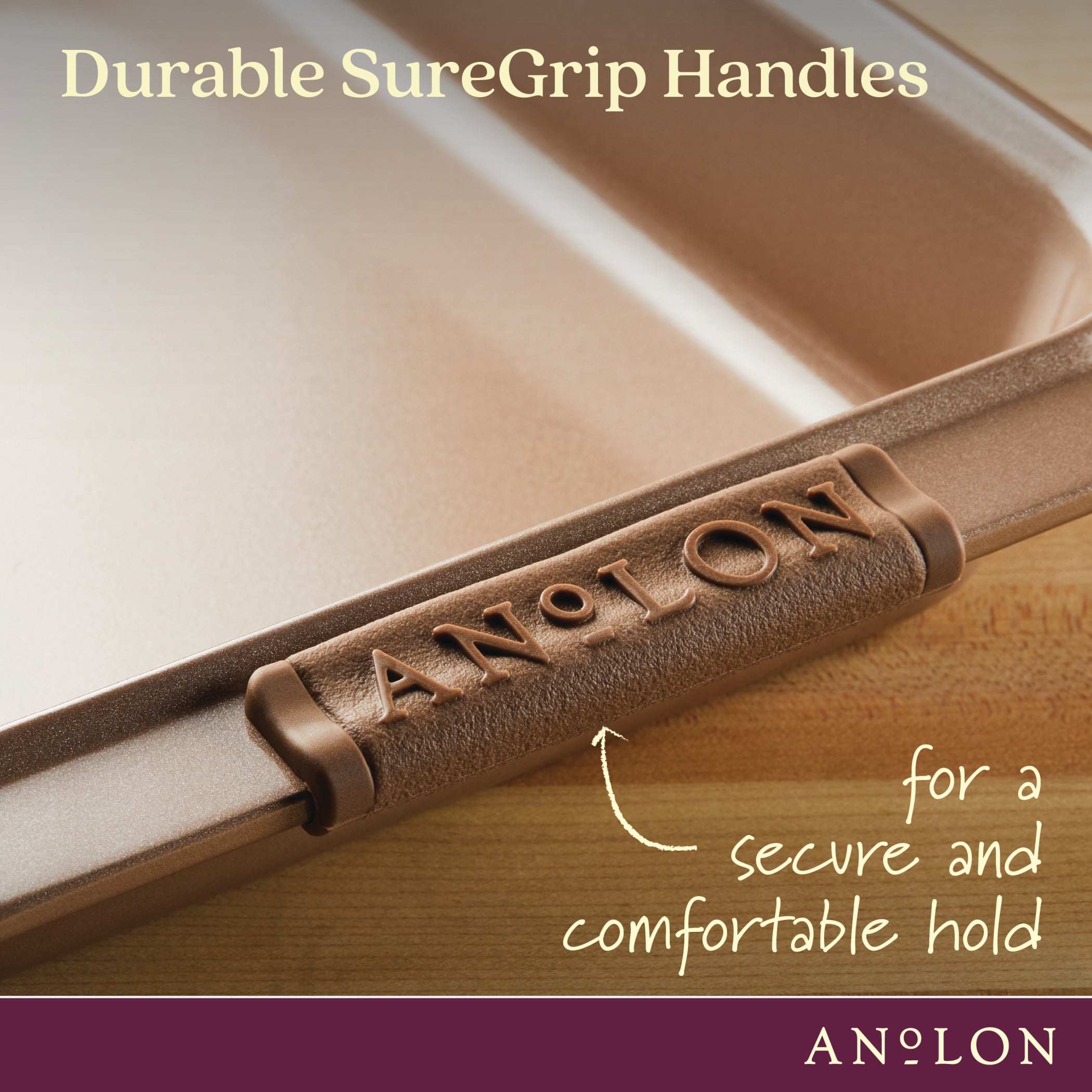 9.5-Inch Fluted Cake Pan – Anolon