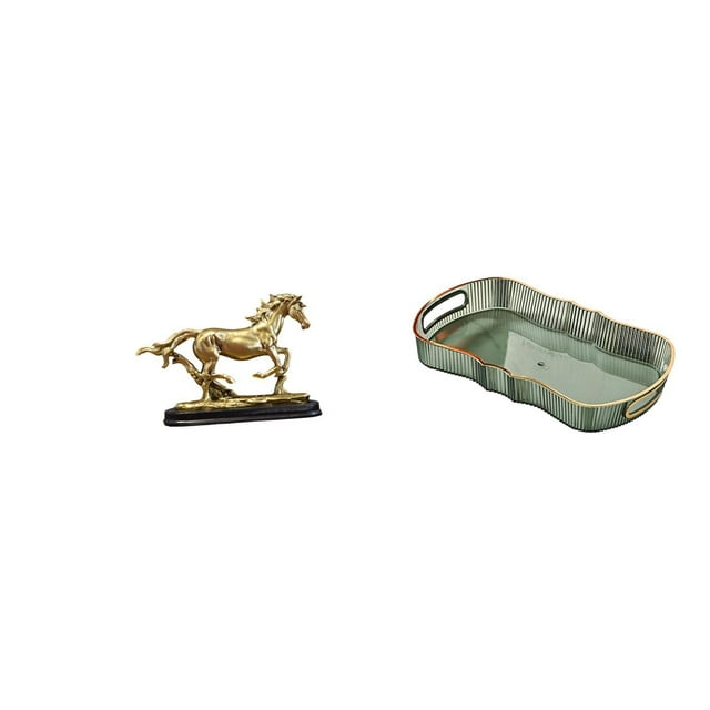 Figura decorativa de colección, estatua para escritorio, estantería, mueble de sala de estar, decoración del hogar, bandeja para servir comida, tocado