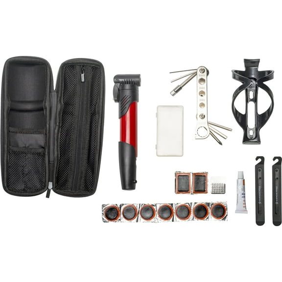 Blackburn Bike Frame Repair Tool Kit with Bottle and Cage