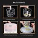 thumbnail image 5 of Electric Garlic Masher -250ml USB Mini Cordless Electric Garlic Potato Masher Vegetable Cutter Chopp, 5 of 5