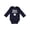 Navy, variant on Future Debate Champ Debating Boys or Girls Long Sleeve Baby Bodysuit
