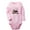 Pink, variant on I Wanna Sleep Funny Rompers, Newborn Baby Unisex Bodysuits, Infant Animal Panda Graphic Jumpsuits, Toddler Kids Long Sleeve Oufits (Gray, 6-12 Months)