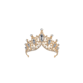 thumbnail image 1 of Corona DE Princesa Accesorios De Tiara Diadema Malubero Dorado, 1 of 5
