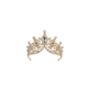 thumbnail image 1 of Corona DE Princesa Accesorios De Tiara Diadema Malubero Dorado, 1 of 5