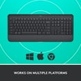 thumbnail image 6 of Logitech Signature K650 Comfort Full-Size Wireless Keyboard SPANISH LAYOUT, 6 of 8