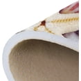 thumbnail image 7 of SKYSONIC 72x48in Summer Seashell Pearls Area Rug, Non-Slip Floor Carpet for Indoor Living Dining Room and Bedroom Area, 7 of 7