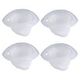 thumbnail image 4 of OULII 4pcs Hand Vacuum Filter Kit for Motor Protection with Plastic Material White, 4 of 8