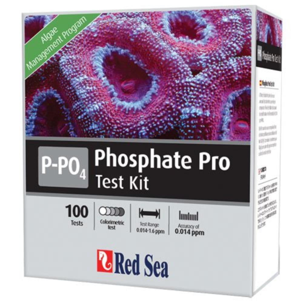 Fish Pharm ARE21425 Saltwater Phosphate Pro Test Kit for Aquarium, 100 Tests, Phosphate pro test