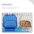 thumbnail image 4 of Caja de baño para pájaros de uso diario, contenedor de ducha para loros resistente al desgaste, caja de Baño para pájaros, accesorio para pájaros, 4 of 6