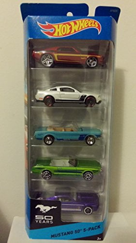 mustang 50th 5 pack