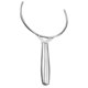 thumbnail image 1 of Pinza de acero inoxidable para cuencos, antideslizante, antiescaldaduras, para mover cuencos calientes (M), 1 of 6