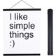 thumbnail image 1 of Marco para colgar carteles, madera clara, imán de madera, lienzo, impresión de ilustraciones, clavija para colgar carteles, marcos, kit para colgar (negro, 8), 1 of 5