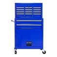 thumbnail image 4 of ARTMAN 2-IN-1 Tool Chest,8-Drawer High Capacity Tool Box, Rolling Tool Storage Cabinet with Wheels and Drawers for Garage Workshop Repair Shop, 4 of 13