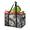 Multicolor 3, variant on Grapes Old Wine Vintage Reusable Grocery Bag, Large Foldable Grocery Totes Shopping Bag for Groceries, Shopping Bags with Handles for Kitchen Trunk Picnic