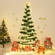 thumbnail image 4 of Christmas Decorative Rattan With White Shade 5 Meter 50 Bulbs Christmas Tree Thanksgiving Decoration Battery Operated Batteries Not Included, 4 of 9